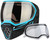 Empire EVS Full Face Mask w/ 2 Lenses - SE Black/Aqua