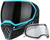 Empire EVS Full Face Mask w/ 2 Lenses - SE Black/Aqua