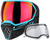 Empire EVS Full Face Mask w/ 2 Lenses - SE Black/Aqua