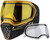Empire EVS Full Face Mask w/ 2 Lenses - SE Black/Gold