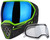 Empire EVS Full Face Mask w/ 2 Lenses - SE Black/Lime Green