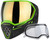 Empire EVS Full Face Mask w/ 2 Lenses - SE Black/Lime Green