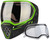 Empire EVS Full Face Mask w/ 2 Lenses - SE Black/Lime Green