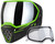 Empire EVS Full Face Mask w/ 2 Lenses - SE Black/Lime Green