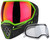 Empire EVS Full Face Mask w/ 2 Lenses - SE Black/Lime Green
