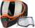 Empire EVS Full Face Mask w/ 2 Lenses - SE Black/Orange