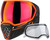 Empire EVS Full Face Mask w/ 2 Lenses - SE Black/Orange