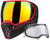 Empire EVS Full Face Mask w/ 2 Lenses - SE Black/Red