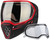 Empire EVS Full Face Mask w/ 2 Lenses - SE Black/Red
