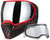 Empire EVS Full Face Mask w/ 2 Lenses - SE Black/Red