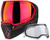 Empire EVS Full Face Mask w/ 2 Lenses - SE Black/Red