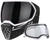 Empire EVS Full Face Mask w/ 2 Lenses - SE Black/White