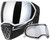 Empire EVS Full Face Mask w/ 2 Lenses - SE Black/White