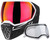 Empire EVS Full Face Mask w/ 2 Lenses - SE Black/White