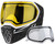 Empire EVS Full Face Mask w/ 2 Lenses - SE Black/White