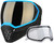 Empire EVS Full Face Mask w/ 2 Lenses - Stealth/Blue