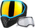 Empire EVS Full Face Mask w/ 2 Lenses - Stealth/Blue