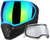 Empire EVS Full Face Mask w/ 2 Lenses - Stealth/Blue