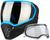 Empire EVS Full Face Mask w/ 2 Lenses - Stealth/Blue