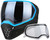 Empire EVS Full Face Mask w/ 2 Lenses - Stealth/Blue