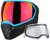 Empire EVS Full Face Mask w/ 2 Lenses - Stealth/Blue