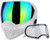 Empire EVS Full Face Mask w/ 2 Lenses - White/White
