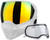Empire EVS Full Face Mask w/ 2 Lenses - White/White