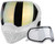 Empire EVS Full Face Mask w/ 2 Lenses - White/White