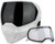 Empire EVS Full Face Mask w/ 2 Lenses - White/White