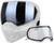 Empire EVS Full Face Mask w/ 2 Lenses - White/White