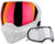 Empire EVS Full Face Mask w/ 2 Lenses - White/White