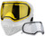 Empire EVS Full Face Mask w/ 2 Lenses - White/White