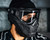 HK Army HSTL Skull Full Face Mask - Black w/ Clear Lens