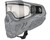 HK Army HSTL Skull Full Face Mask - Grey w/ Clear Lens