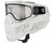 HK Army HSTL Skull Full Face Mask - White w/ Clear Lens