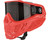 HK Army HSTL Skull Full Face Mask - Red w/ Smoke Lens