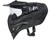 HK Army HSTL Full Face Mask - Black w/ Clear Lens
