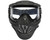HK Army HSTL Full Face Mask - Black w/ Clear Lens