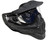 HK Army HSTL Full Face Mask - Black w/ Clear Lens