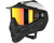 HK Army HSTL Full Face Mask - Black w/ Fire Lens