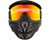 HK Army HSTL Full Face Mask - Black w/ Fire Lens