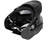 HK Army HSTL Full Face Mask - Black w/ Smoke Lens