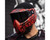 HK Army HSTL Full Face Mask - Flame w/ Smoke Lens