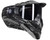 HK Army HSTL Full Face Mask - Fracture Black/Grey w/ Smoke Lens