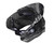 HK Army HSTL Full Face Mask - Fracture Black/Grey w/ Smoke Lens