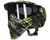 HK Army HSTL Full Face Mask - Fracture Black/Olive w/ Smoke Lens