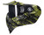 HK Army HSTL Full Face Mask - Fracture Black/Olive w/ Smoke Lens