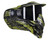 HK Army HSTL Full Face Mask - Fracture Black/Olive w/ Smoke Lens