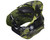 HK Army HSTL Full Face Mask - Fracture Black/Olive w/ Smoke Lens