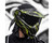 HK Army HSTL Full Face Mask - Fracture Black/Olive w/ Smoke Lens
